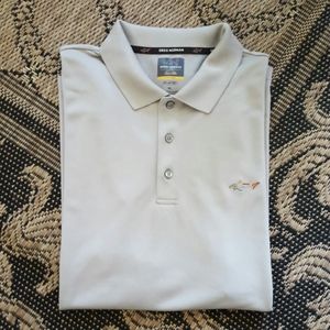 GREG NORMAN FOR Tasso Elba Polo Size XL